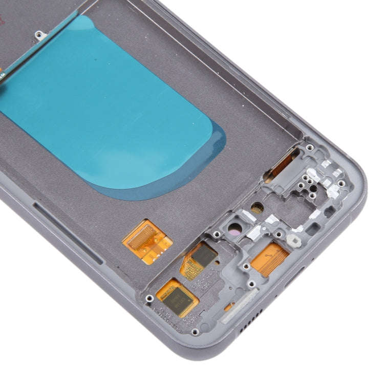 For Samsung Galaxy S23 FE SM-S711B 6.43 inch OLED LCD Screen Digitizer Full Assembly with Frame (...