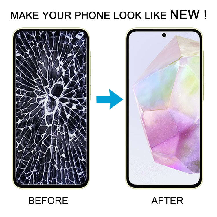 For Samsung Galaxy A55 SM-A556B 6.43 inch OLED LCD Screen Digitizer Full Assembly