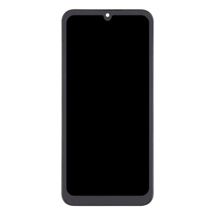 For Samsung Galaxy A25 SM-A256B 6.36 inch OLED LCD Screen Digitizer Full Assembly with Frame (Black)