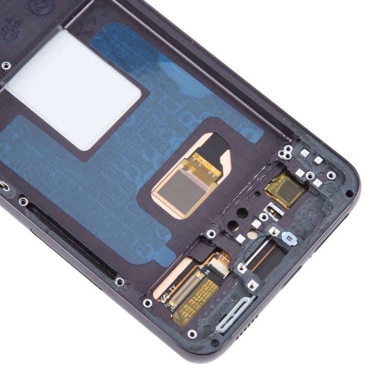 For Samsung Galaxy S22 5G SM-S901B US Version OLED LCD Screen Digitizer Full Assembly with Frame ...