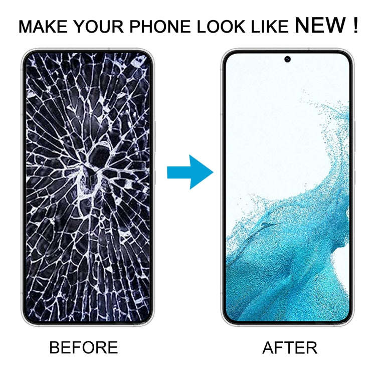 For Samsung Galaxy S22 5G SM-S901B US Version OLED LCD Screen Digitizer Full Assembly with Frame ...