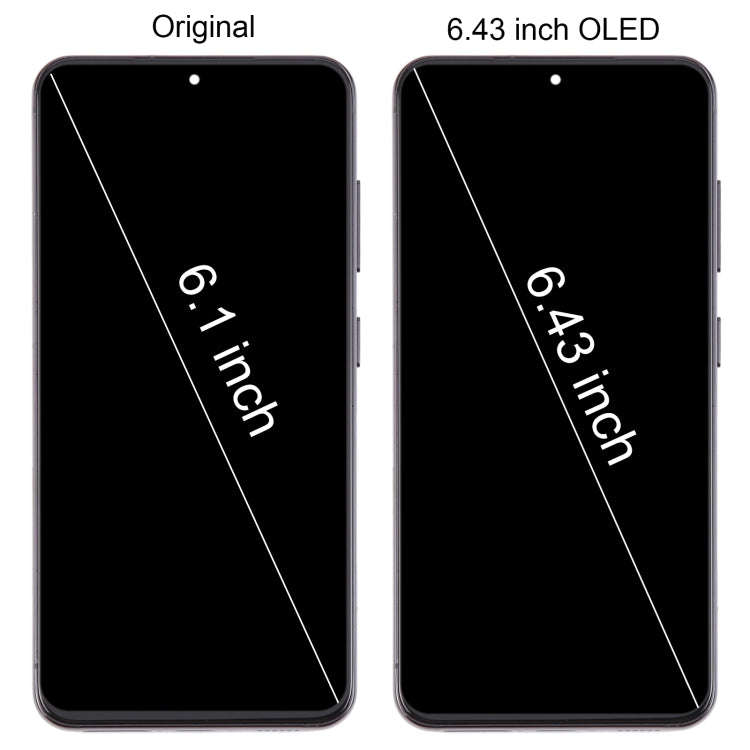 For Samsung Galaxy S23 SM-S911B 6.43 inch US Version OLED LCD Screen Digitizer Full Assembly with...