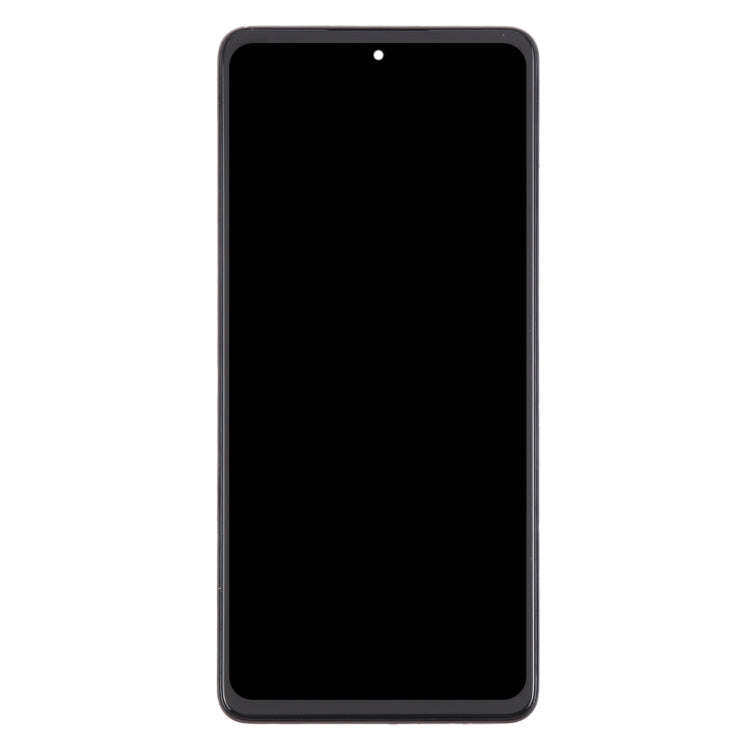 For Samsung Galaxy M54 SM-M546B OLED LCD Screen Digitizer Full Assembly with Frame (Black)
