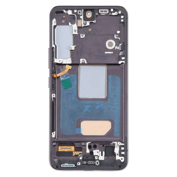 For Samsung Galaxy S22 5G SM-S901B EU Version TFT LCD Screen Digitizer Full Assembly with Frame (...