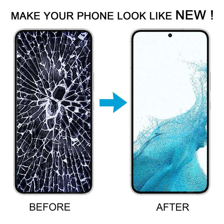 For Samsung Galaxy S22 5G SM-S901B EU Version TFT LCD Screen Digitizer Full Assembly with Frame (...