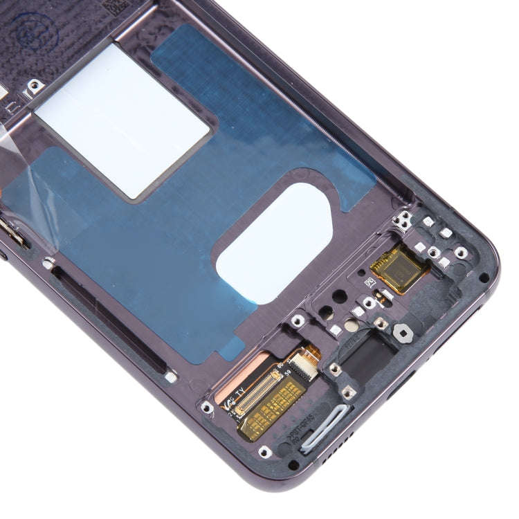 For Samsung Galaxy S22 5G SM-S901B EU Version OLED LCD Screen Digitizer Full Assembly with Frame ...
