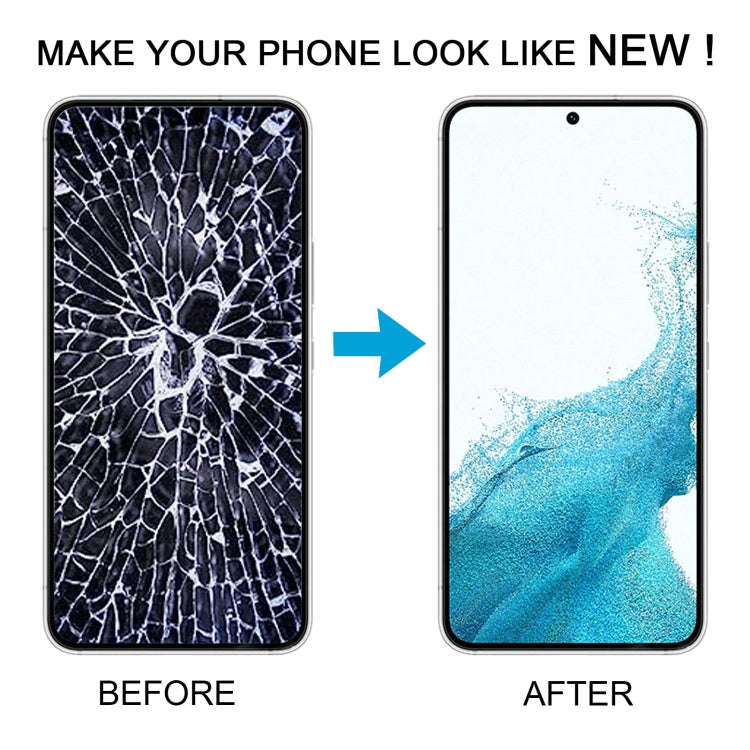 For Samsung Galaxy S22 5G SM-S901B EU Version OLED LCD Screen Digitizer Full Assembly with Frame ...