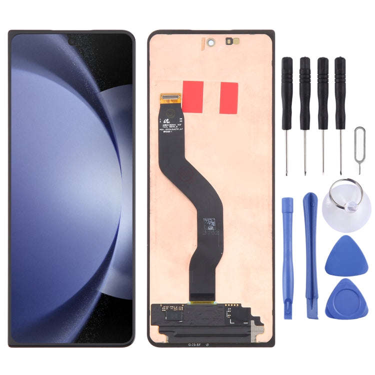 For Samsung Galaxy Z Fold5 SM-F946B 6.2 inch Original LCD Secondary Screen with Digitizer Full As...