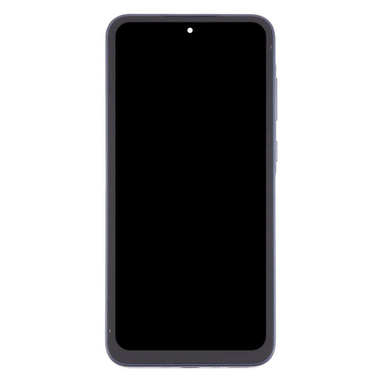 For Samsung Galaxy A35 SM-A356B 6.43 inch OLED LCD Screen Digitizer Full Assembly with Frame(Dark...