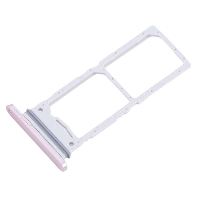 For Samsung Galaxy Z Fold6 SM-F956B Original SIM Card Tray + SIM Card Tray (Pink)