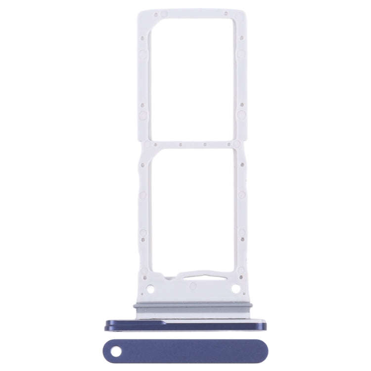 For Samsung Galaxy Z Fold6 SM-F956B Original SIM Card Tray + SIM Card Tray (Blue)
