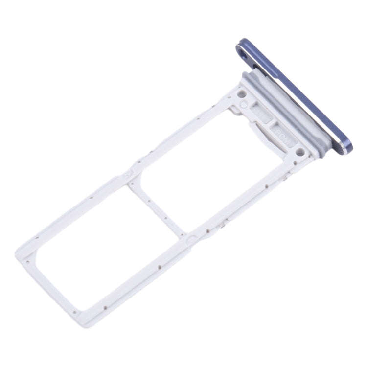 For Samsung Galaxy Z Fold6 SM-F956B Original SIM Card Tray + SIM Card Tray (Blue)