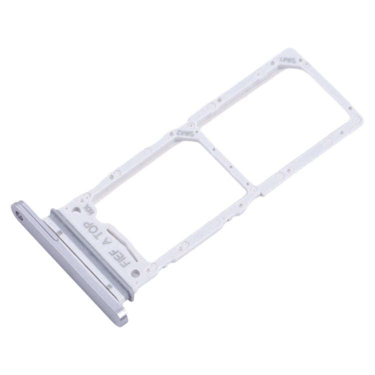 For Samsung Galaxy Z Fold6 SM-F956B Original SIM Card Tray + SIM Card Tray (Silver)