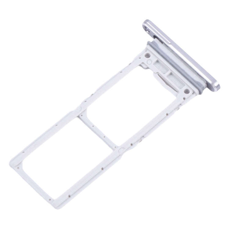 For Samsung Galaxy Z Fold6 SM-F956B Original SIM Card Tray + SIM Card Tray (Silver)