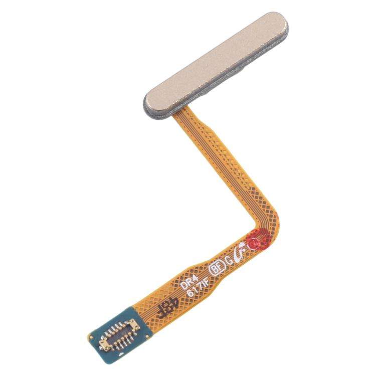 For Samsung Galaxy Z Flip6 SM-F741B Original Fingerprint Sensor Flex Cable (Gold)
