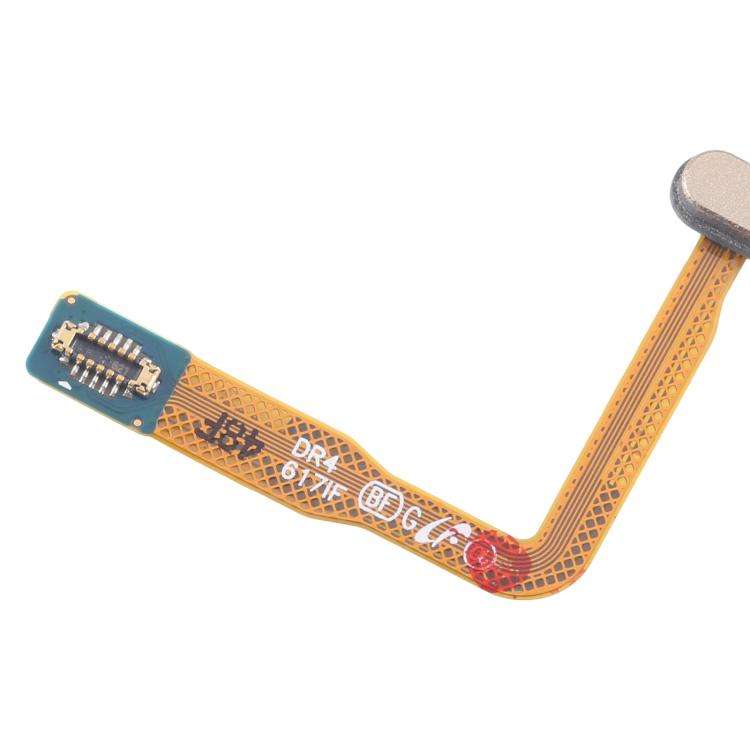 For Samsung Galaxy Z Flip6 SM-F741B Original Fingerprint Sensor Flex Cable (Gold)