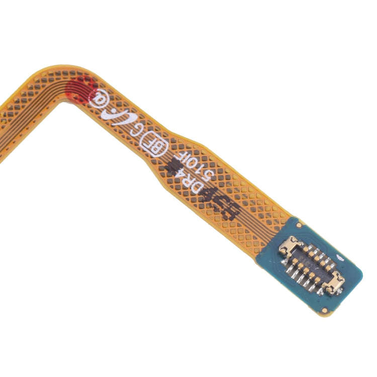 For Samsung Galaxy Z Flip6 SM-F741B Original Fingerprint Sensor Flex Cable (Silver)