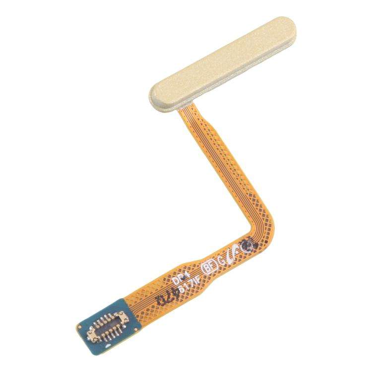 For Samsung Galaxy Z Flip6 SM-F741B Original Fingerprint Sensor Flex Cable (Yellow)