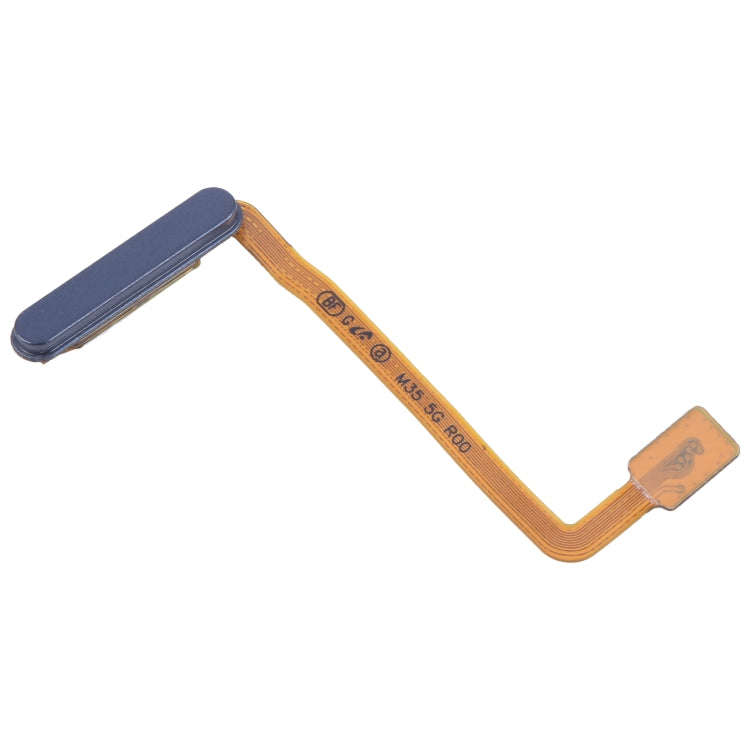 For Samsung Galaxy M35 SM-M356B Original Fingerprint Sensor Flex Cable (Dark Blue)