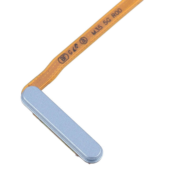 For Samsung Galaxy M35 SM-M356B Original Fingerprint Sensor Flex Cable (Baby Blue)