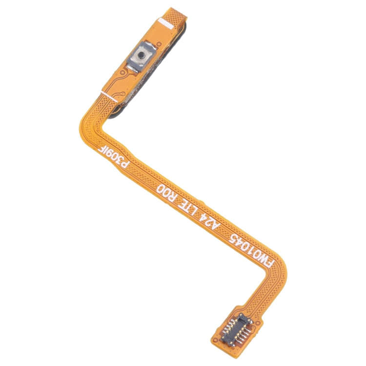 For Samsung Galaxy A24 4G SM-A245F OEM Power Button Flex Cable(Black)