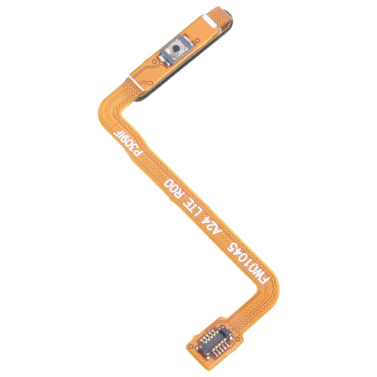For Samsung Galaxy A24 4G SM-A245F OEM Power Button Flex Cable (Blue)