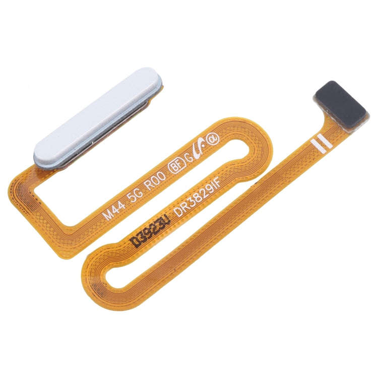 For Samsung Galaxy M44 SM-M446B Original Fingerprint Sensor Flex Cable (White)
