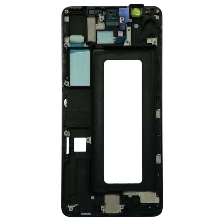 For Galaxy A8 Star / A9 Star / G8850 Front Housing LCD Frame Bezel Plate (Black)