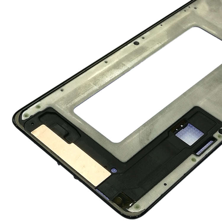 For Galaxy A8 Star / A9 Star / G8850 Front Housing LCD Frame Bezel Plate (Black)
