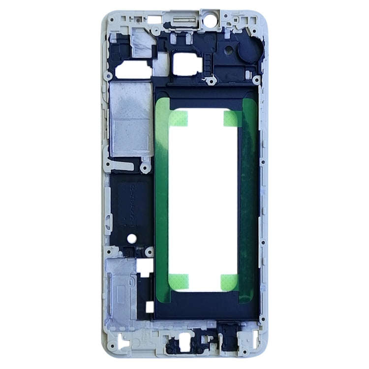 For Galaxy C5 Front Housing LCD Frame Bezel Plate (Gold)