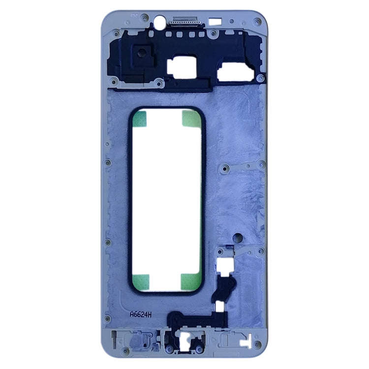 For Galaxy C5 Front Housing LCD Frame Bezel Plate (Gold)
