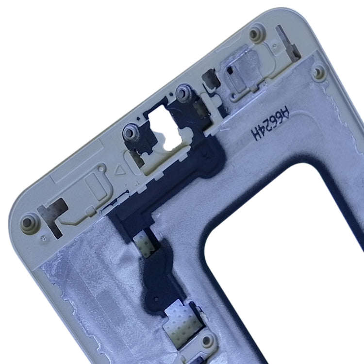 For Galaxy C5 Front Housing LCD Frame Bezel Plate (Gold)