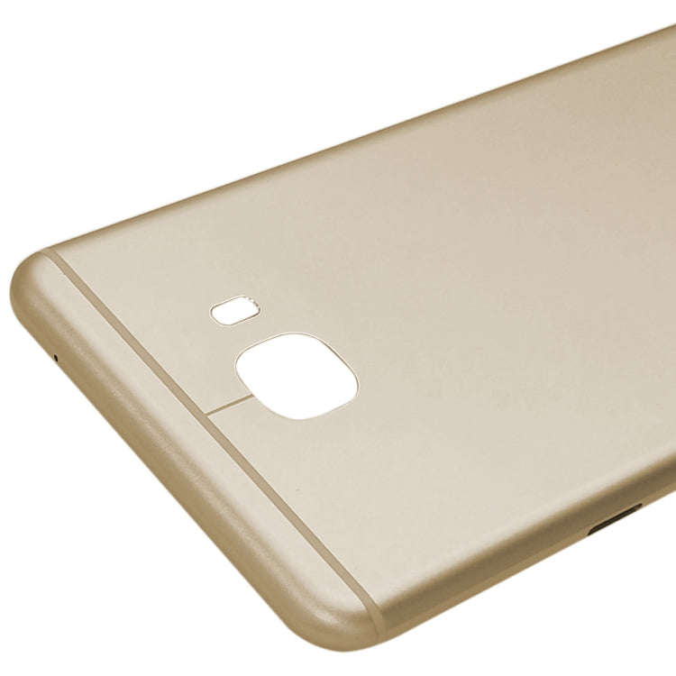For Galaxy C7 Back Cover (Gold)