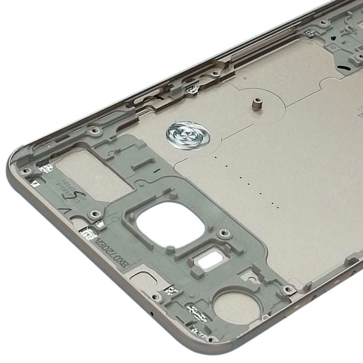 For Galaxy C7 Back Cover (Gold)