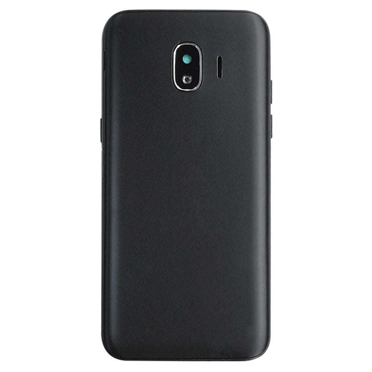 For Galaxy J2 Pro (2018), J2 (2018), J250F/DS Back Cover + Middle Frame Bezel Plate (Black)
