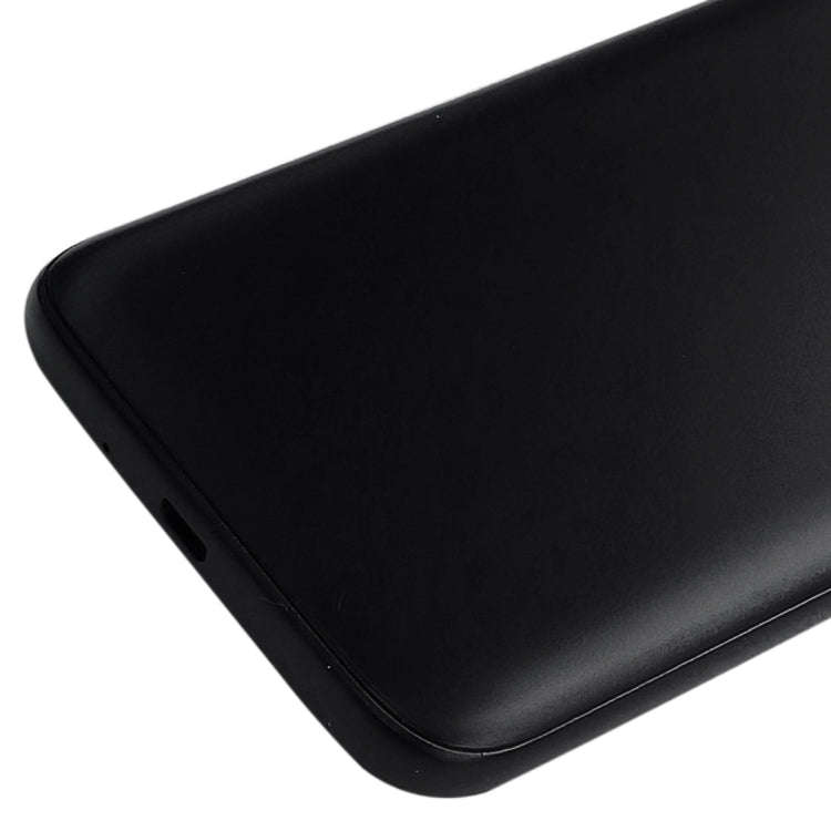 For Galaxy J2 Pro (2018), J2 (2018), J250F/DS Back Cover + Middle Frame Bezel Plate (Black)