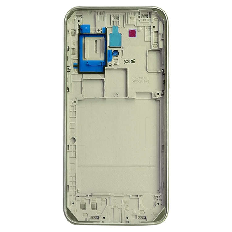 For Galaxy J2 Pro (2018), J2 (2018), J250F/DS Back Cover + Middle Frame Bezel Plate (Gold)