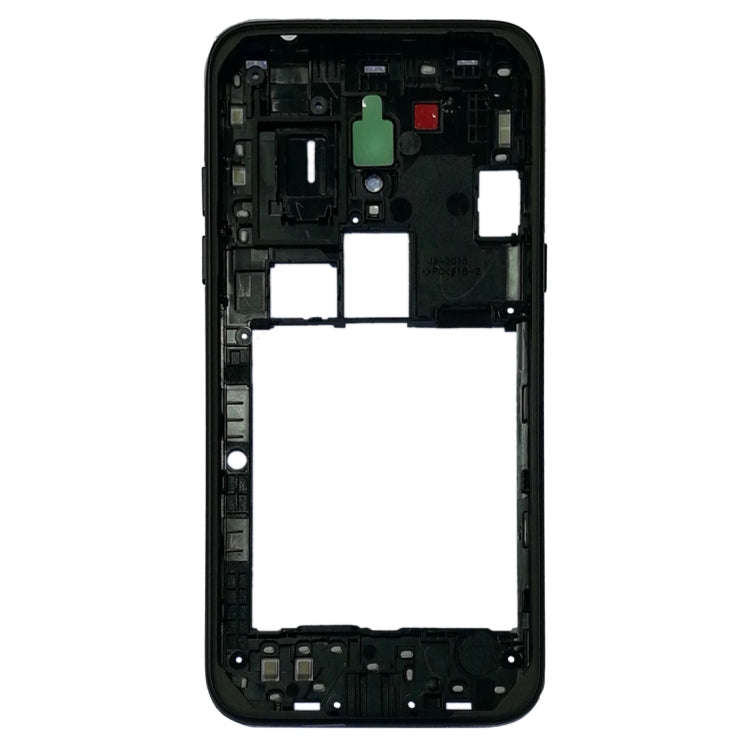 For Galaxy J2 Pro (2018), J2 (2018), J250F/DS Middle Frame Bezel Plate (Black)
