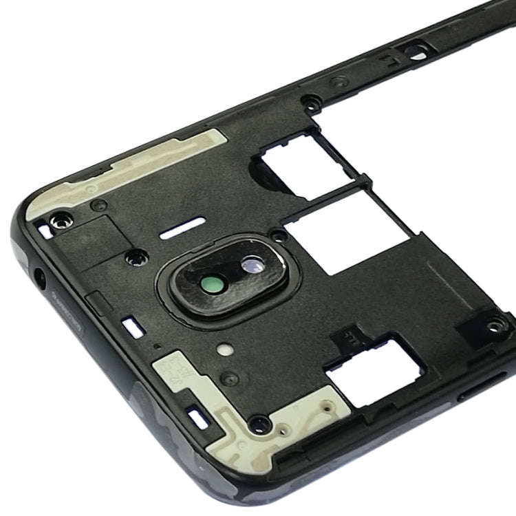 For Galaxy J2 Pro (2018), J2 (2018), J250F/DS Middle Frame Bezel Plate (Black)
