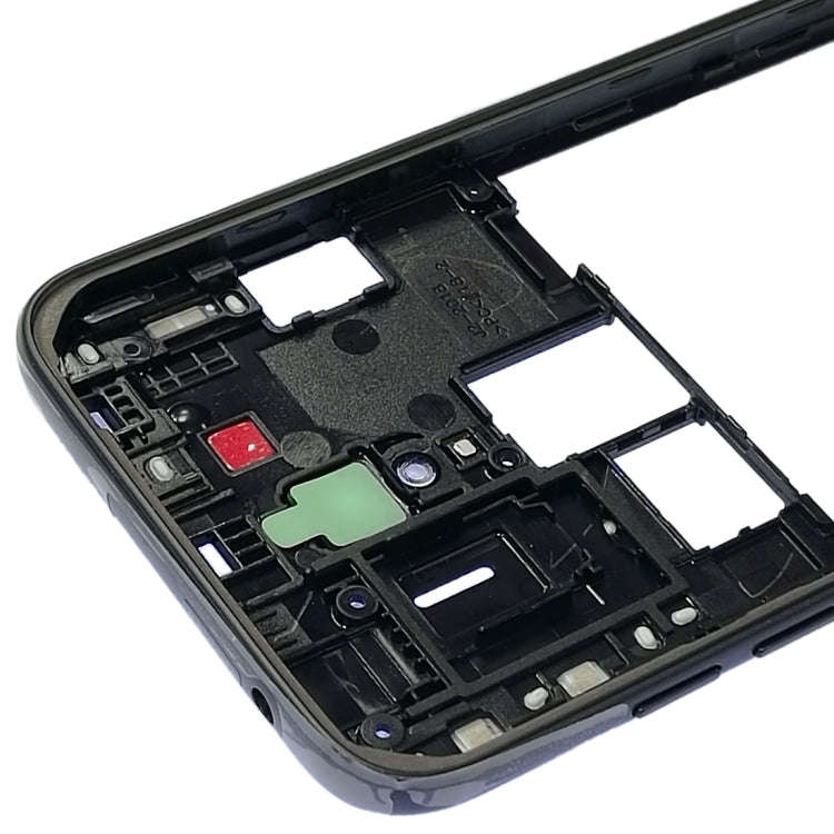 For Galaxy J2 Pro (2018), J2 (2018), J250F/DS Middle Frame Bezel Plate (Black)