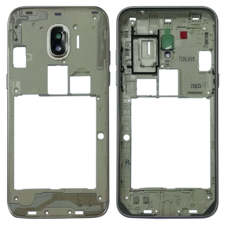 For Galaxy J2 Pro (2018), J2 (2018), J250F/DS Middle Frame Bezel Plate (Gold)