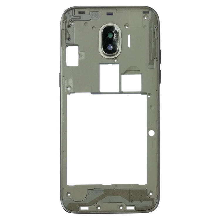 For Galaxy J2 Pro (2018), J2 (2018), J250F/DS Middle Frame Bezel Plate (Gold)