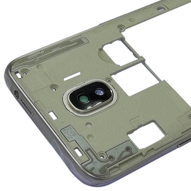 For Galaxy J2 Pro (2018), J2 (2018), J250F/DS Middle Frame Bezel Plate (Gold)
