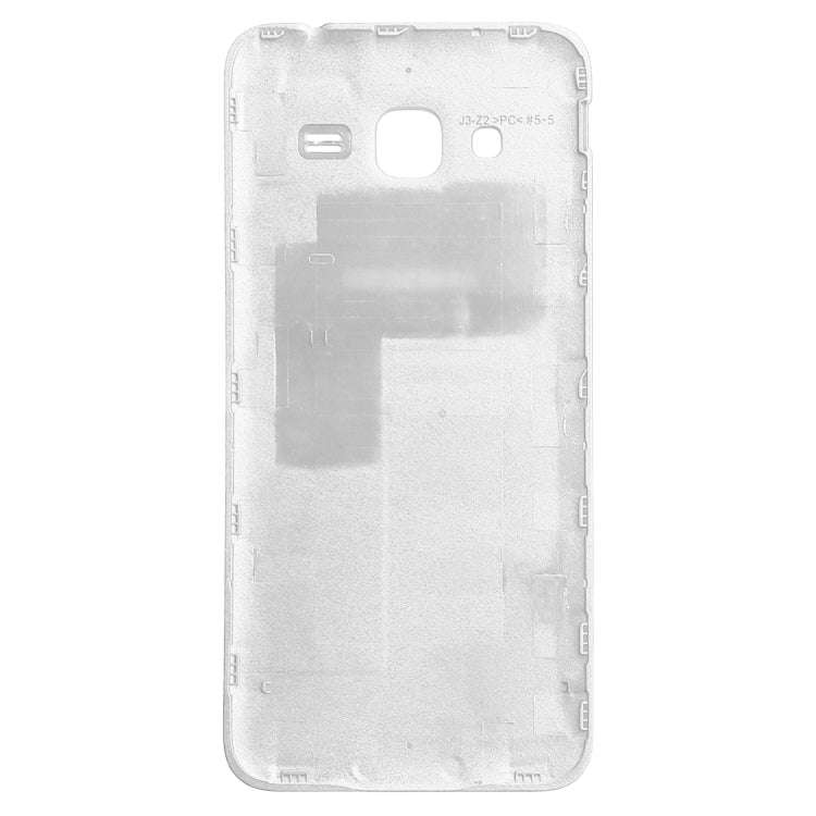 For Galaxy J3 (2016) / J320FN / J320F / J320G / J320M / J320A / J320V / J320P Back Cover (White)