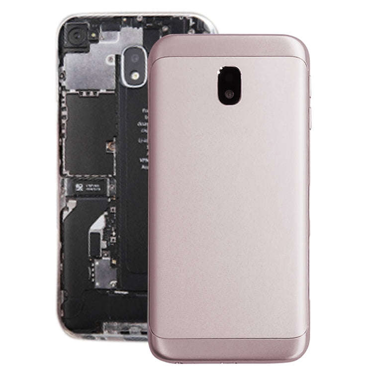 For Galaxy J3 (2017), J3 Pro (2017), J330F/DS, J330G/DS Back Cover (Pink)