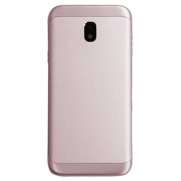 For Galaxy J3 (2017), J3 Pro (2017), J330F/DS, J330G/DS Back Cover (Pink)