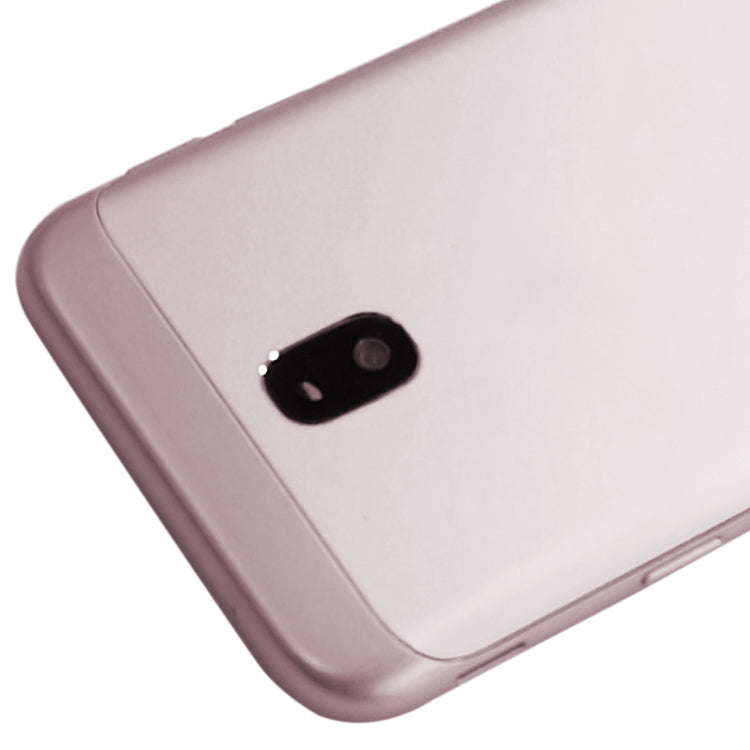 For Galaxy J3 (2017), J3 Pro (2017), J330F/DS, J330G/DS Back Cover (Pink)