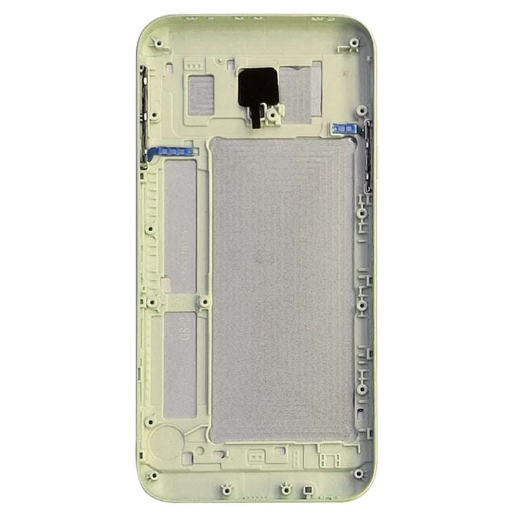 For Galaxy J3 (2017), J3 Pro (2017), J330F/DS, J330G/DS Back Cover (Gold)