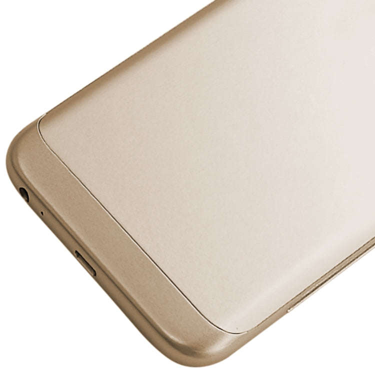 For Galaxy J3 (2017), J3 Pro (2017), J330F/DS, J330G/DS Back Cover (Gold)
