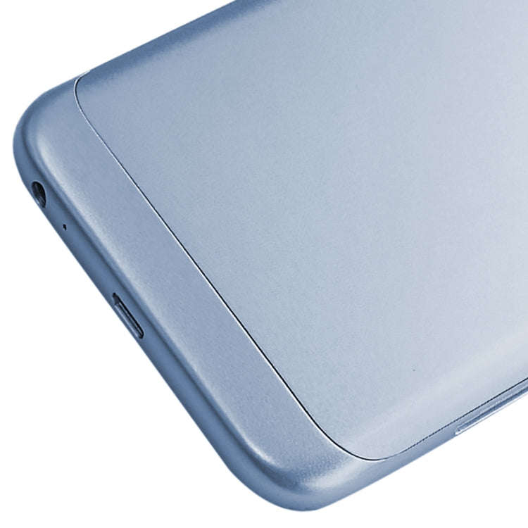For Galaxy J3 (2017), J3 Pro (2017), J330F/DS, J330G/DS Back Cover (Blue)